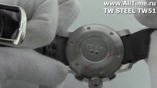 Мужские наручные часы TW STEEL TW51 смотреть онлайн