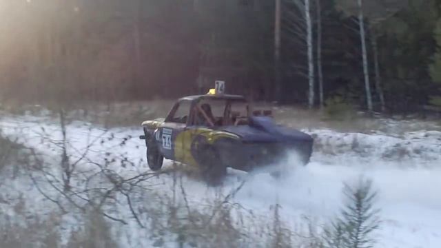 Пробный выезд на ЗАЗ багги смотреть онлайн