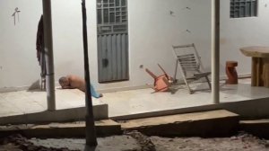 Tiringa e Pililiu são atacados por lobisomem kkkkkk🤣🤣