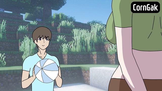 Alex and Steve minecraft anime ep 26 смотреть онлайн