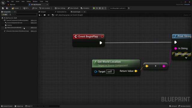 Get World Location (Functions) - Tüm Node'lara Bakış | Unreal Engine 5 Tutorial (Türkçe) смотреть онлайн