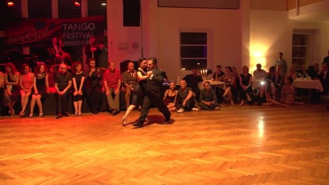 Fernando Galera & Silvina Valz 4 With Solo Tango Orquesta Tangofestival Innsbruck Oct 2015