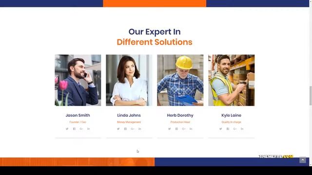 Momoka Industry - Industrial WordPress Theme смотреть онлайн
