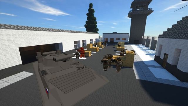 EXTRACTION: ATTACKING SIBERIA PRISON (Call of Duty Modern Warfare) - Minecraft смотреть онлайн