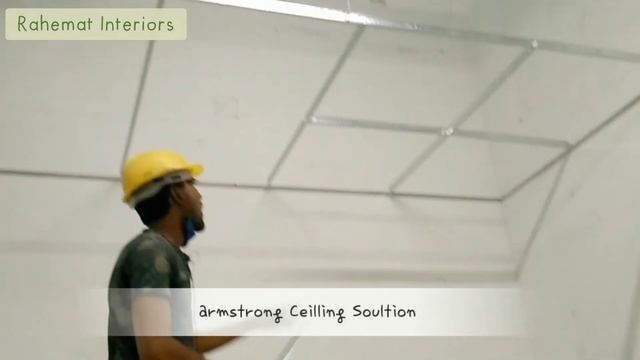 Armstrong Ceiling installation | Ceilling Solution | Armstrong Frame | Video & Photo смотреть онлайн