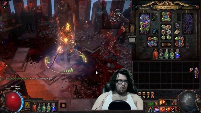 Nimis Voidforge Shattering Steel Raider Deleting Pinnacle Bosses | Path Of Exile 3.20 смотреть онлайн