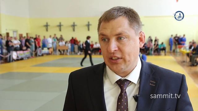 В спорткомплексе «Олимпиец» состоялись международные соревнования по дзюдо. смотреть онлайн