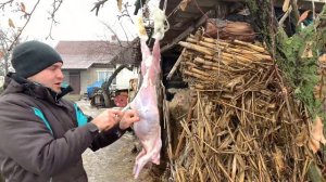 Обучающее видео как правильно забивать кролика