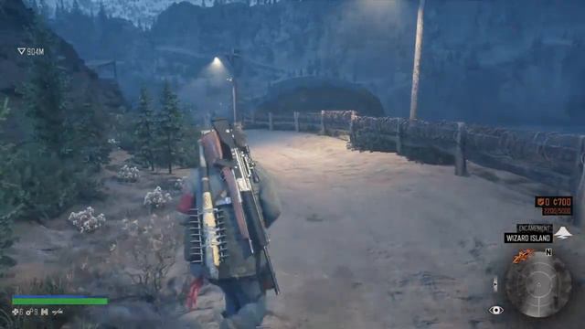 DAYS GONE | Colonel Garrett Mourns | Walkthrough смотреть онлайн