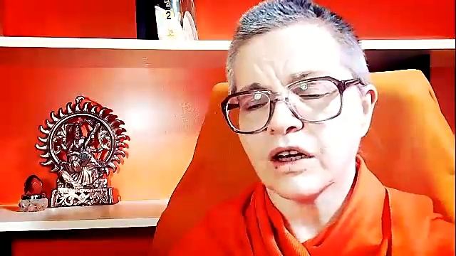 Бхагавад Гита курс Свамини Видьянанды Сарасвати 290 Глава 9 Шлока 12 смотреть онлайн