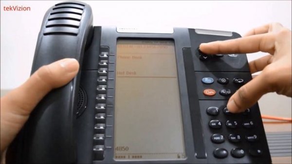 "How to obtain IP Address from Mitel IP Phone"