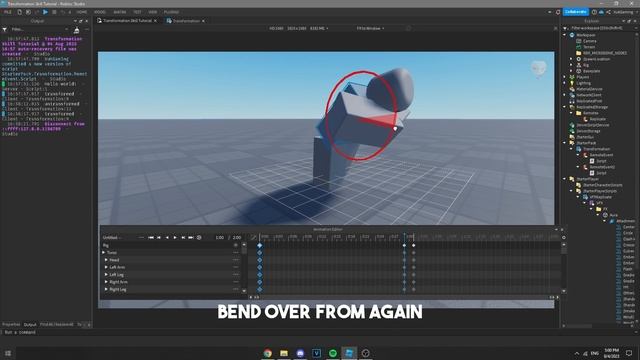 How To Make a TRANSFORMATION SKILL | Roblox Studio [FULL TUTORIAL] смотреть онлайн