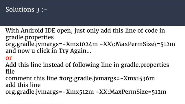 How to Solve Unable to Start the Daemon Process in Android Studio смотреть онлайн