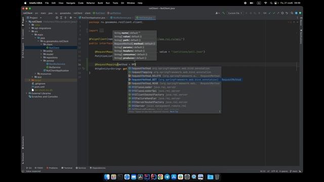 roiClient. Подготовка к сохранению во второй сервис смотреть онлайн