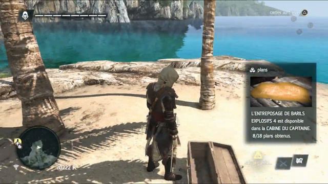 Assassin's Creed IV : Black Flag - (Guide) Carte Aux Trésors [FR] смотреть онлайн