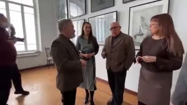 Мастер-класс педагогов МГАХИ им. В. И. Сурикова в Пензенском художественном училище им.К.А.Савицког смотреть онлайн