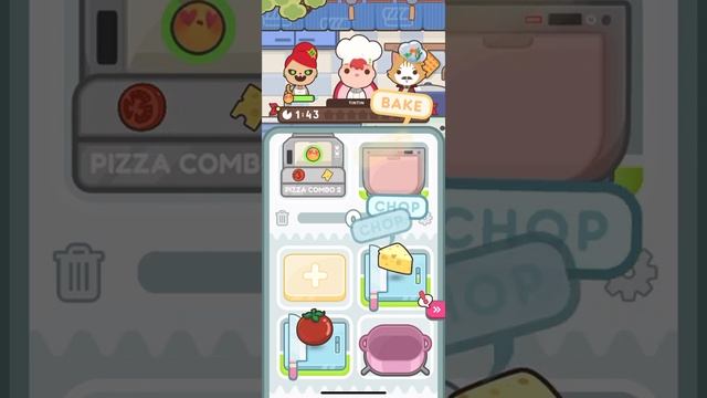 TOO MANY COOKS game - PIZZA Hard Level (Crazy Combos) смотреть онлайн