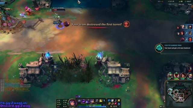 OMG! LILLIA IS A CHEAT CODE WITH THIS MOVEMENT SPEED BUILD! (NEXUS BLITZ) - League of Legends смотреть онлайн