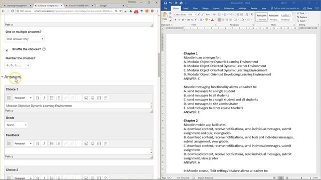 Quick Start Guide Part 1 Step 11 Part 1 of 2 - Setting Quiz смотреть онлайн