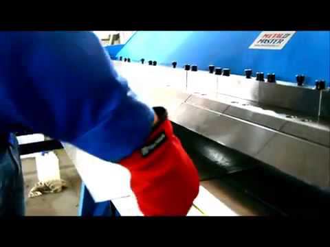 Сегментальный листогиб Metal Master MTS 2020