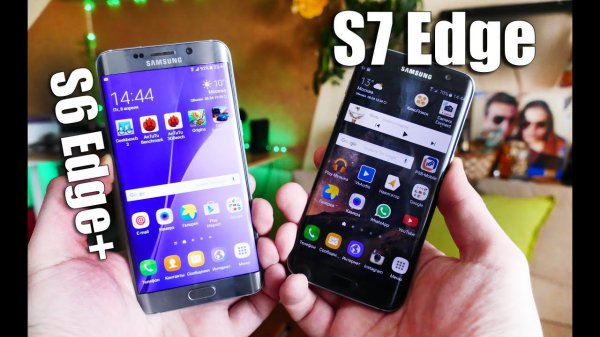 Samsung Galaxy S7 Edge или S6 Edge+