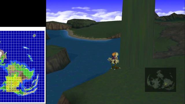 FF7 Bulge on the world map смотреть онлайн
