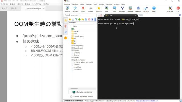 その51 プロセスを殺戮する恐怖のOOM killer смотреть онлайн