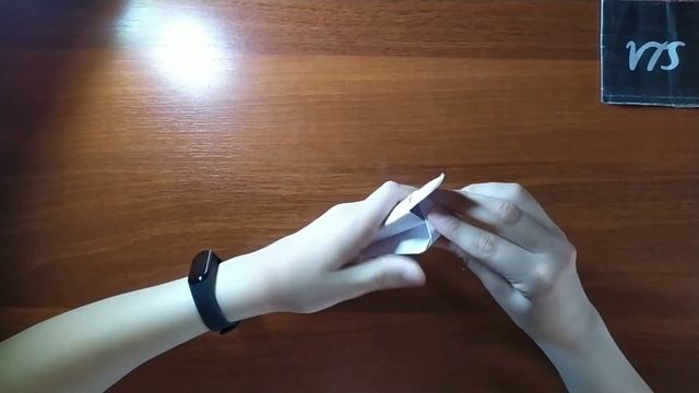 Как сделать когти из бумаги. VTS OРИГАМИ. смотреть онлайн