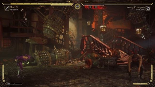 Mortal Kombat 11: Ultimate - Gameplay (PS5)