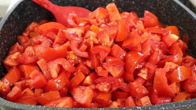 Рецепт лечо на зиму из перца и помидоров | Lecho for the winter from pepper and tomatoes смотреть онлайн