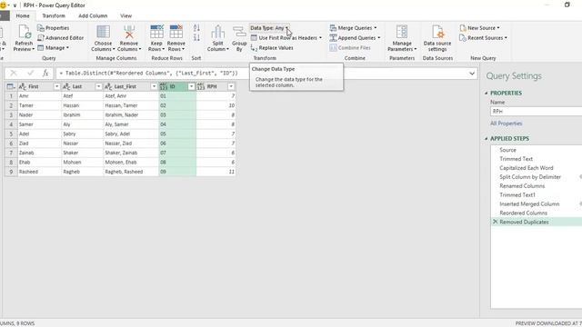 Video#7:Power Query basics: get, transform, and load data from Table/Range смотреть онлайн