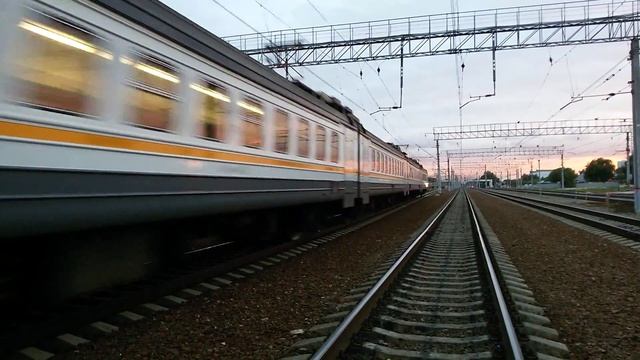 ЭД4М-0467 ЦППК спутник Москва-Железнодорожная смотреть онлайн