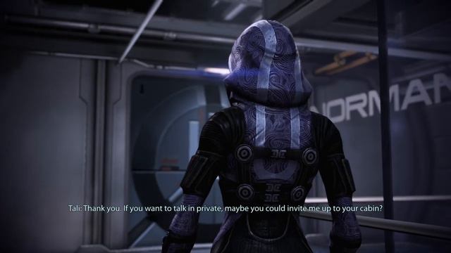 Mass Effect 3 Legendary Edition Tali "For the record...still totally worth it" смотреть онлайн