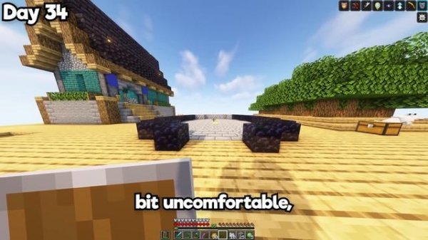 I Survived 100 Days In ONE BLOCK LUCKY BLOCK In Minecraft Hardcore!