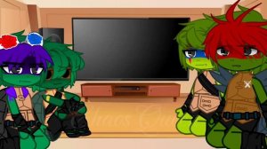 ROTTMNT React To TMNT 2012 || Part 1/4 ||