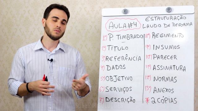 Como Elaborar o Laudo de Reforma: Todos os Passos - Aula 4 смотреть онлайн