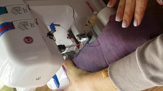 обработка плечевых срезов (часть 2) смотреть онлайн