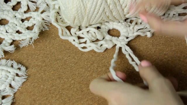 Вы удивитесь как это ПРОСТО! Макраме снежинка | DIY смотреть онлайн