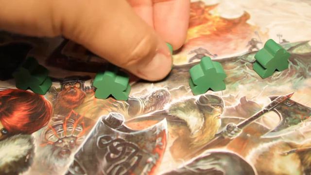 Best Viking Game: Bloodrage vs. Champions of Midgard - with Carlos from Beans and Dice смотреть онлайн