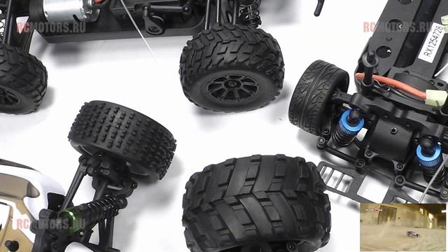 Видео-обзор моделей HSP 1:18 от RCMOTORS.RU
