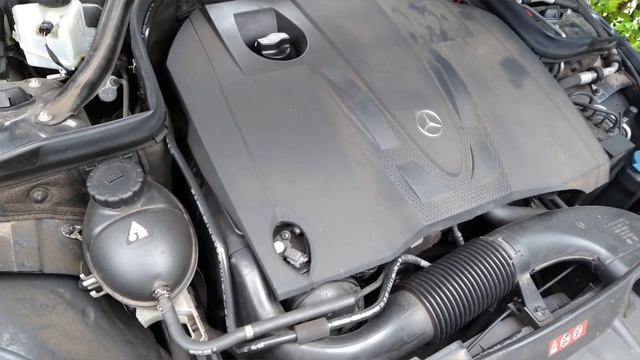 High Mileage Mercedes W204 C220 CDI Diesel Cold Engine Start & Sound смотреть онлайн