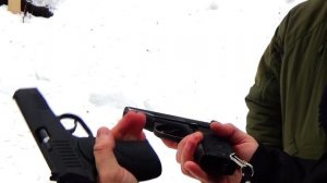 Травматический пистолет ПМ 17Т