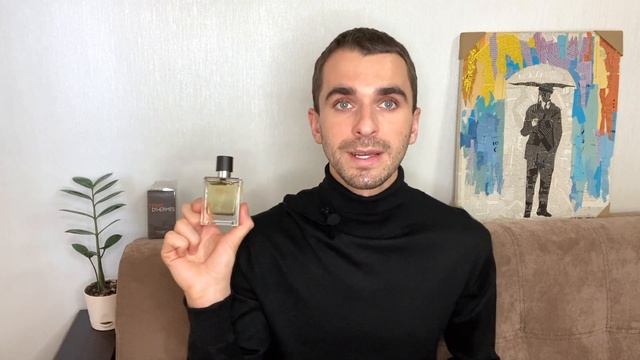 Новый Аромат В Коллекции-  Terre D'Hermes Hermès