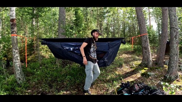 Гамак Rebel Gears XXL Сравнение с RG V2.0. Тревожный Павлик. Anxious Pavlik. Hammock Rebel Gears XXL