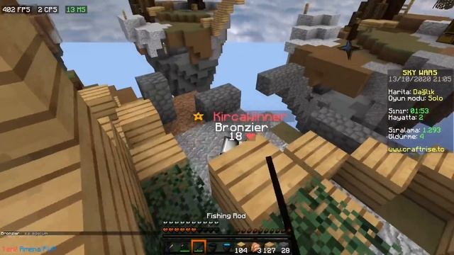 EFSANE! Halloween Texture Pack ? - SKYWARS MİNECRAFT смотреть онлайн