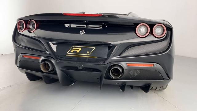 Redline: Ferrari F8 Spider 3.9T V8 F1 DCT Euro 6 (s/s) 2dr - 4 PAH смотреть онлайн