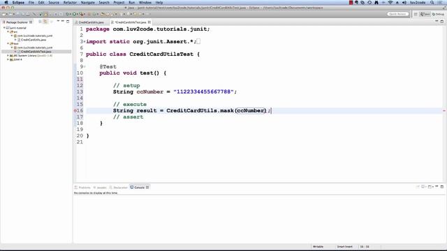 Java Eclipse Tutorial - Part 9: Running JUnit Tests смотреть онлайн