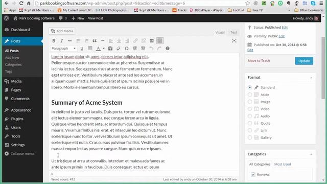 Installing Wordpress - Installation, Registrars & Hosting full video 2015 смотреть онлайн
