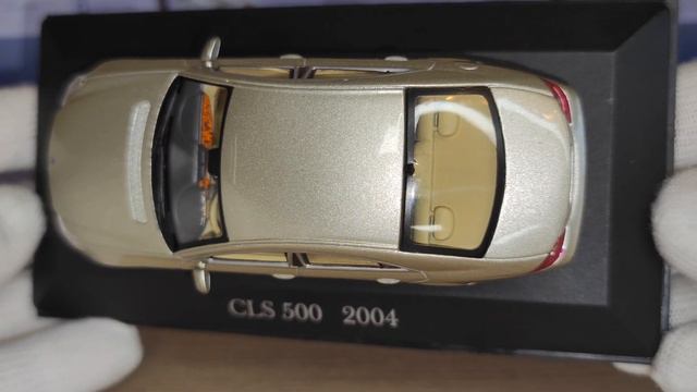 Mercedes-Benz CLS 500 2004 (Altaya 1:43) смотреть онлайн