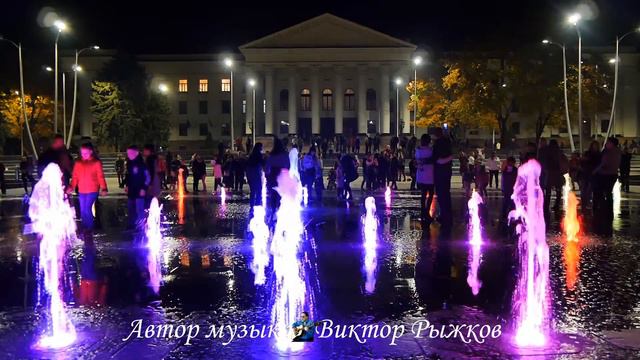 Музыка - Унисон, Нежная и волнующая ДУШУ музыка и Волшебный Фонтан смотреть онлайн